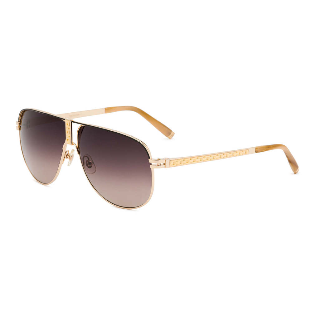 Sama NO H8 Gold Eyeglasses 64mm